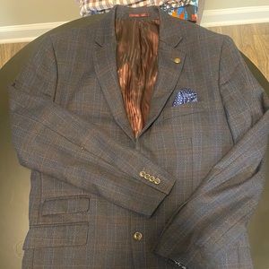 Johnston and Murphy wool blazer
